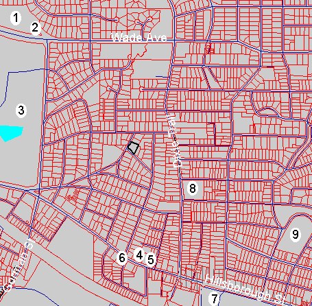 Map of Nearby Attractions