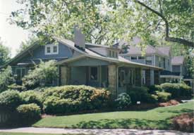 Front of home