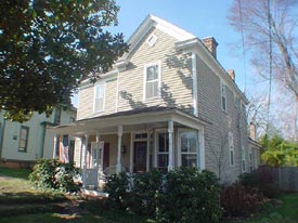 Front of home