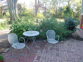 Back Patio