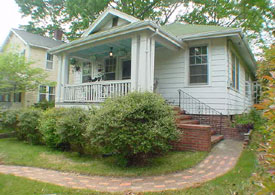 Front of home