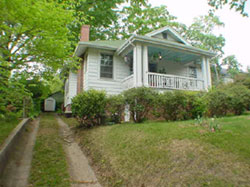 Front of home