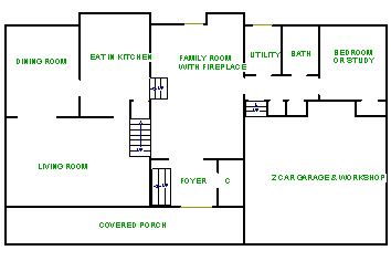 First floor
