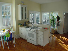 View from Kitchen