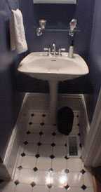 Bath detail