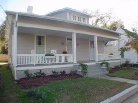 Front of 206 E Franklin