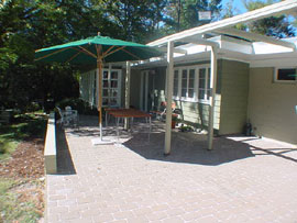 Back Patio