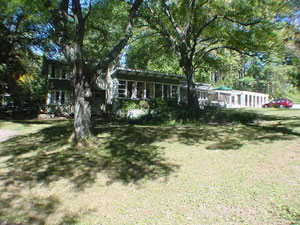 Front view of the Home