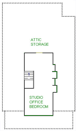 Sceond Floor Plan