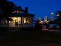 House at Dusk