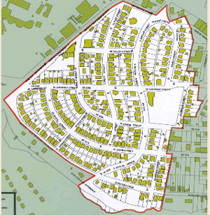 Boylan Heights Map