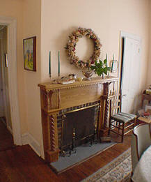 Dining Room Fireplace