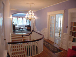 Second Story Landing